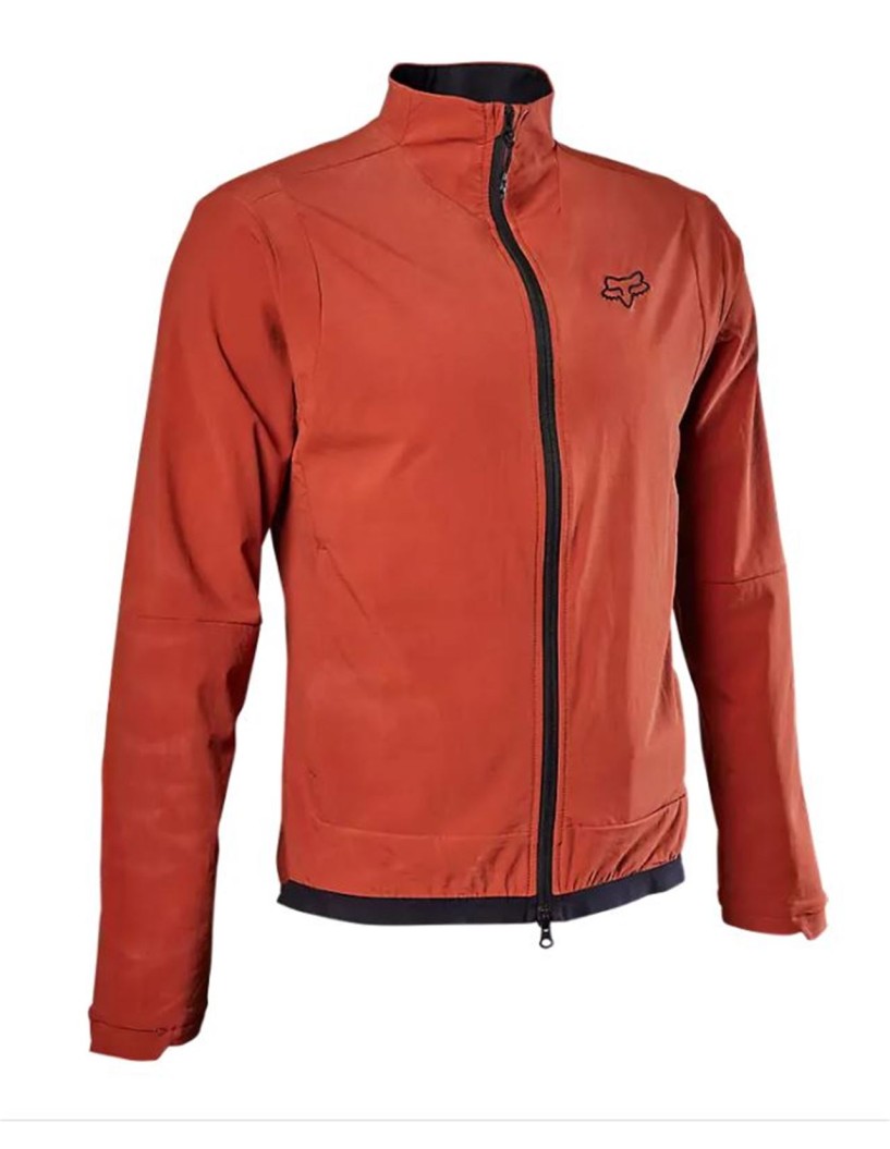 CHAQUETA FOX DEFEND FIRE ALPHA COPPER