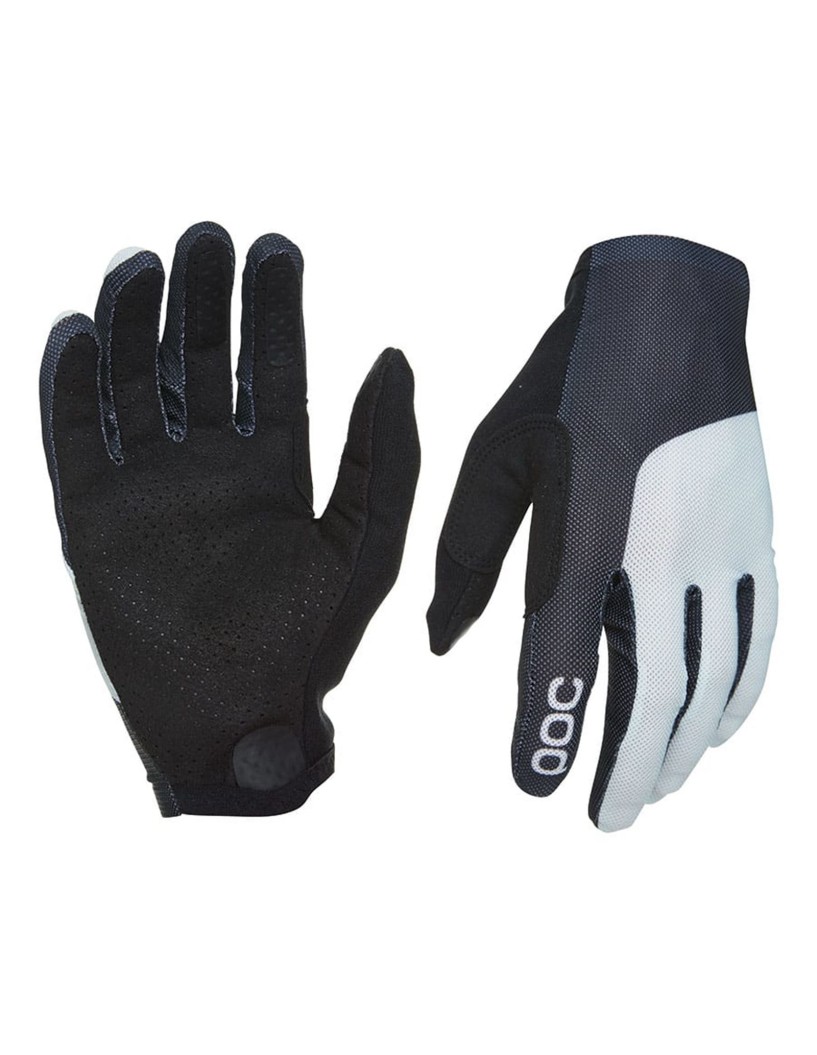 GUANTES POC ESSENTIAL MESH LARGOS NEGRO BLANCO