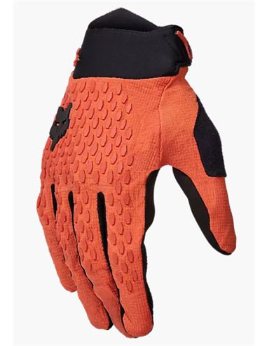 GUANTES FOX DEFEND NARANJA ATOMICO