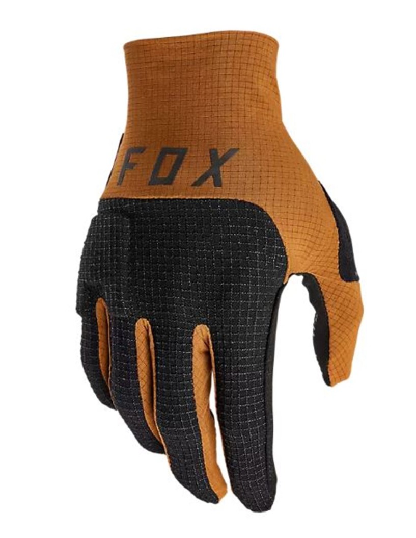 GUANTES FOX FLEXAIR PRO MARRON NUEZ MOSCADA