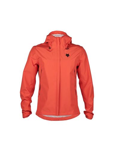 CHAQUETA IMPERMEABLE FOX RANGER 2L NARANJA FLUOR