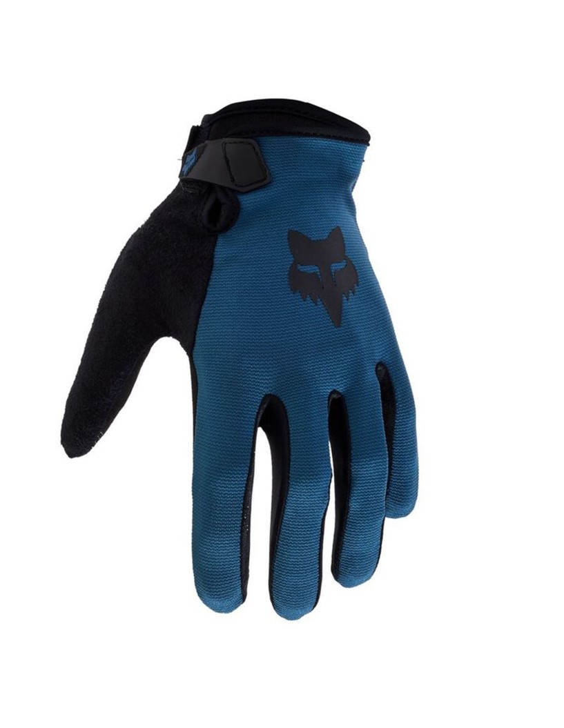 GUANTES FOX RANGER AZUL OSCURO