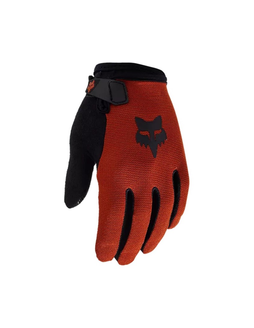 GUANTES JUVENIL FOX RANGER NARANJA QUEMADO