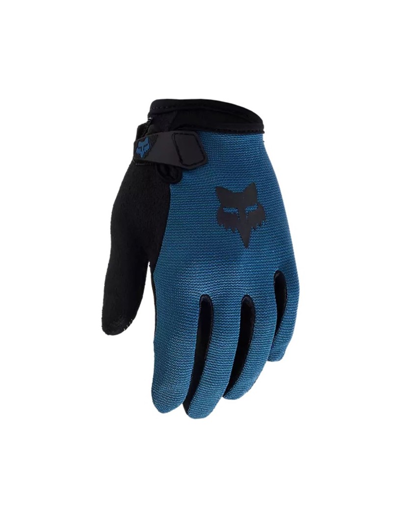 GUANTES JUVENIL FOX RANGER AZUL