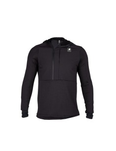 SUDADERA CON CAPUCHA Y CREMALLERA FOX DEFEND THERMAL NEGRO 2