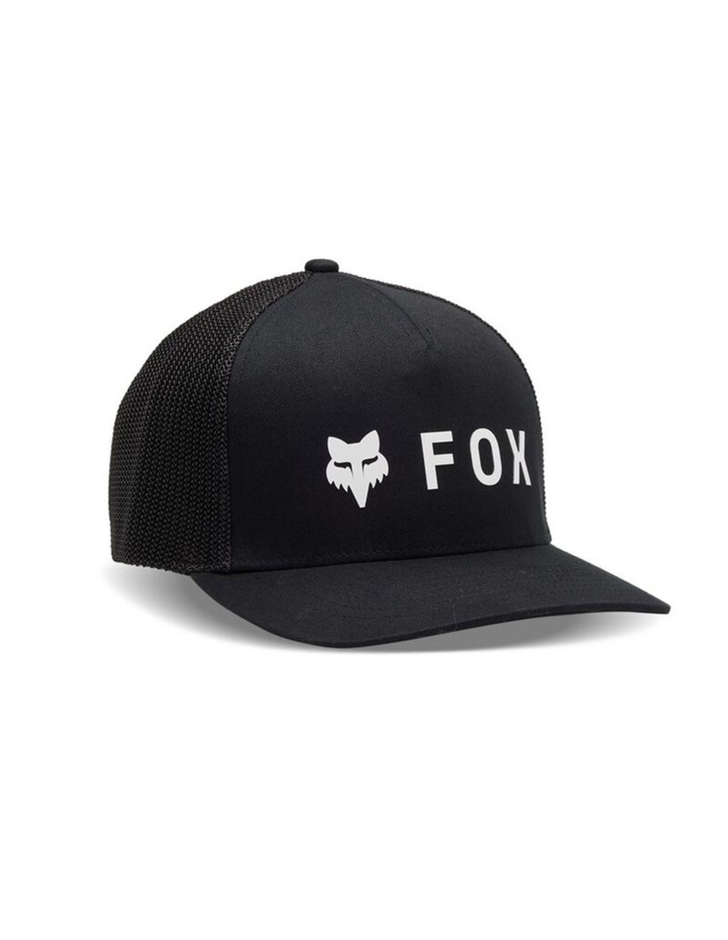 GORRA FOX ABSOLUTE FLEXFIT NEGRO