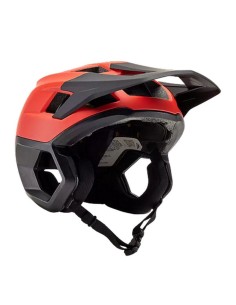 CASCO FOX DROPFRAME NARANJA FLUOR