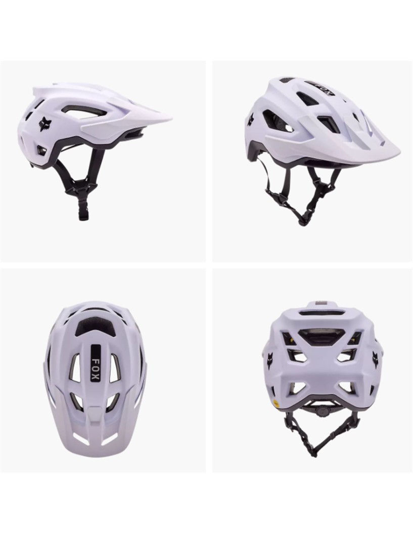 CASCO FOX SPEEDFRAME BLANCO