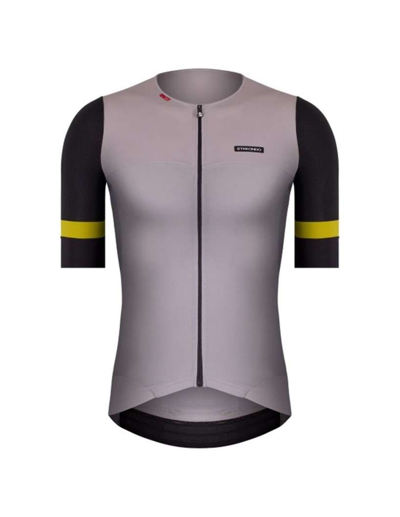 MAILLOT ETXEONDO MENDI GRANATE NEGRO