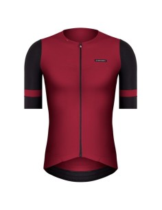 MAILLOT ETXEONDO MENDI GRANATE NEGRO