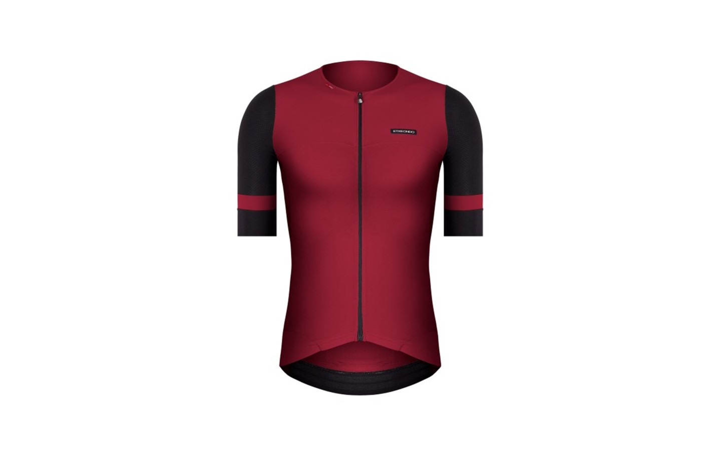 MAILLOT ETXEONDO MENDI GRANATE NEGRO
