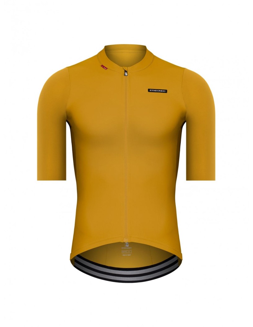 MAILLOT ETXEONDO ALDE 110LW AMARILLO MOSTAZA