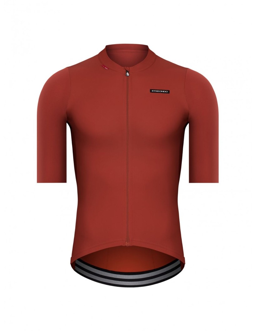 MAILLOT ETXEONDO ALDE 110LW ROJO CALDERA