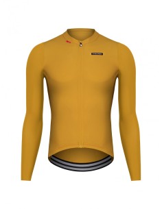 MAILLOT ETXEONDO ALDE AMARILLO MOSZAZA