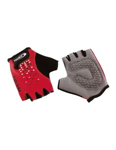 GUANTES GES NIÑO KIDS BIKE ROJO/NEGRO