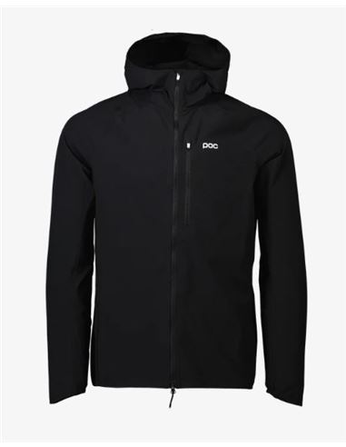 POC MOTION WIND JACKET NEGRA