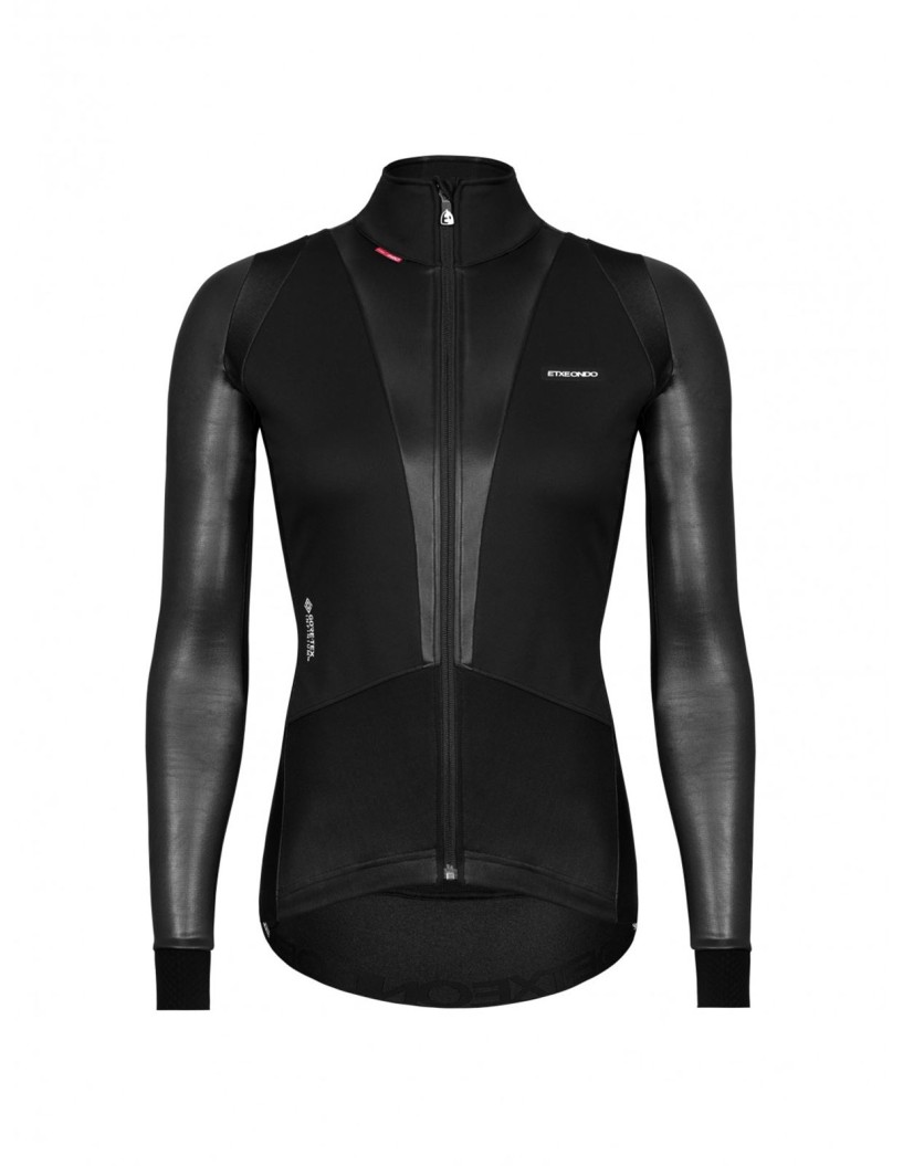 CHAQUETA ETXEONDO OBEN MAGENTA NEGRO