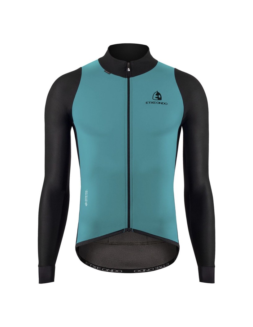 CHAQUETA ETXEONDO LODI TURQUESA