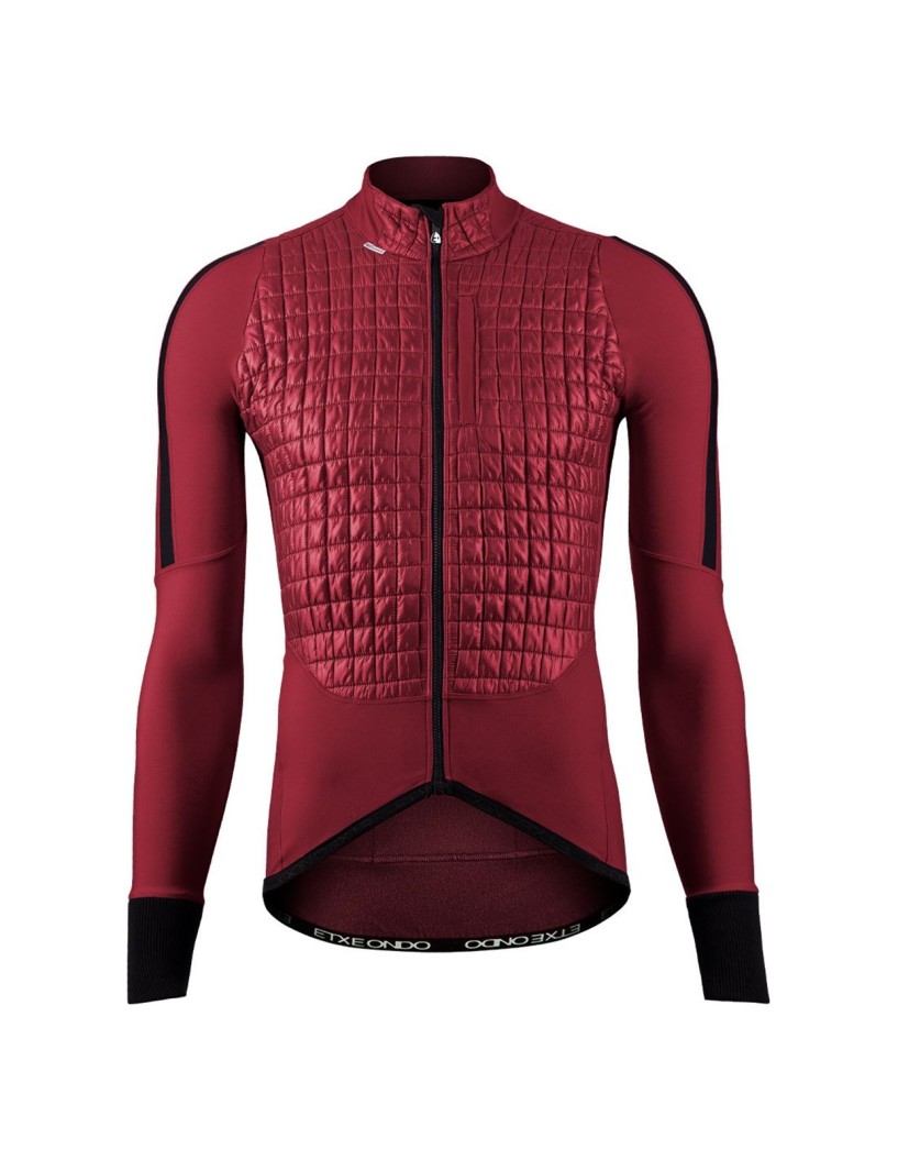 CHAQUETA ETXEONDO ARRI GRANATE