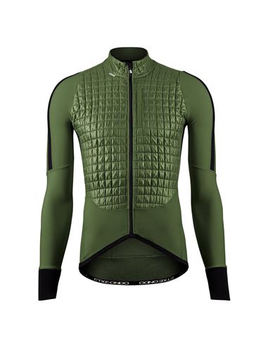 CHAQUETA ETXEONDO ARRI VERDE KAQUI