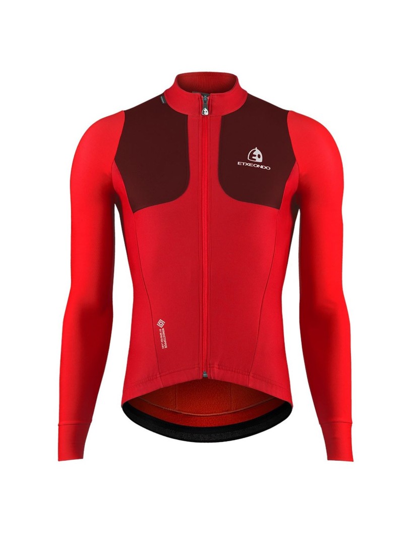 CHAQUETA ETXEONDO TEKNIKA ROJO