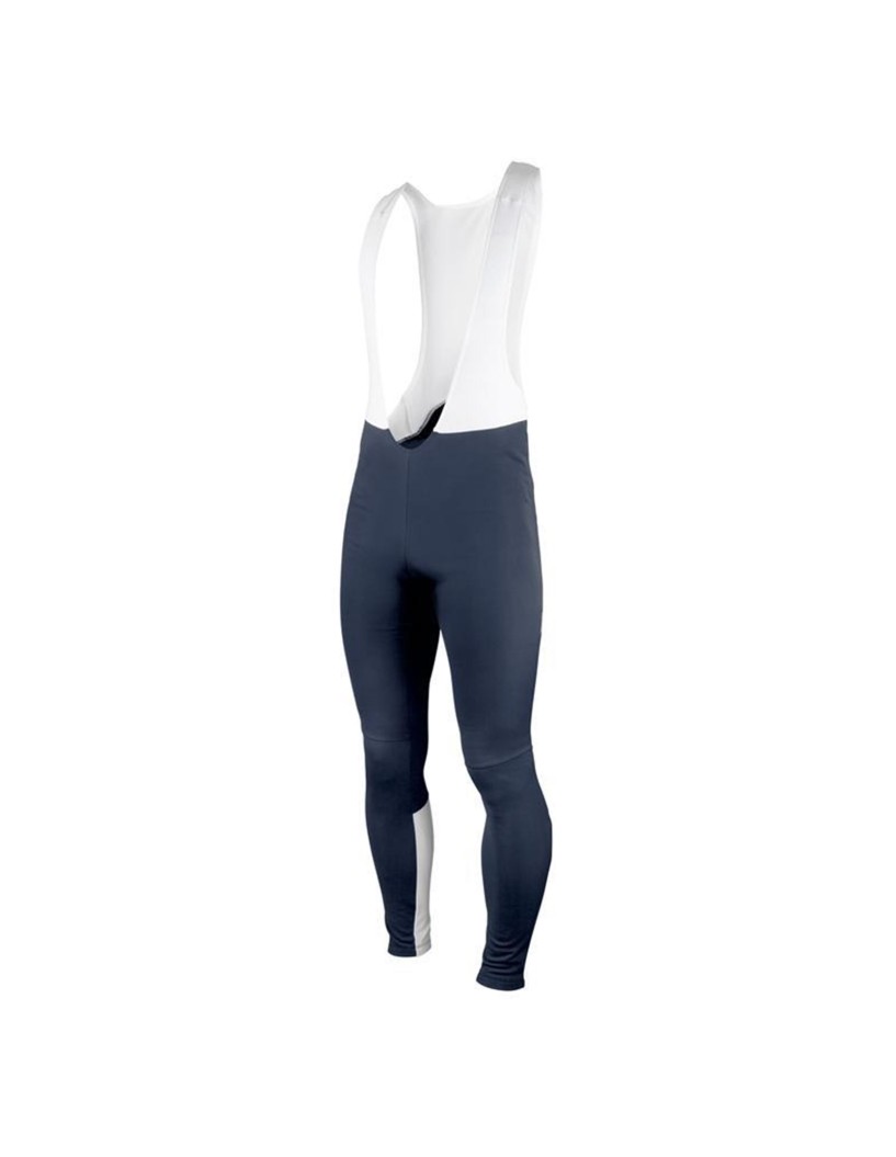 CULOTTE INVIERNO MULTI D THERMAL BIB TIGHTS, NAVY BLACK