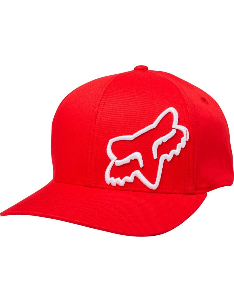 GORRA FOX FLEX 45 FLEXFIT HAT [DRK RD]