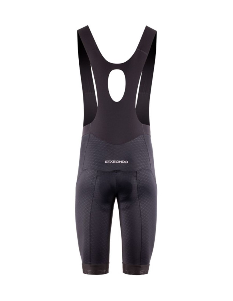 CULOTE CORTO ETXEONDO KOM NEGRO TEXTURA