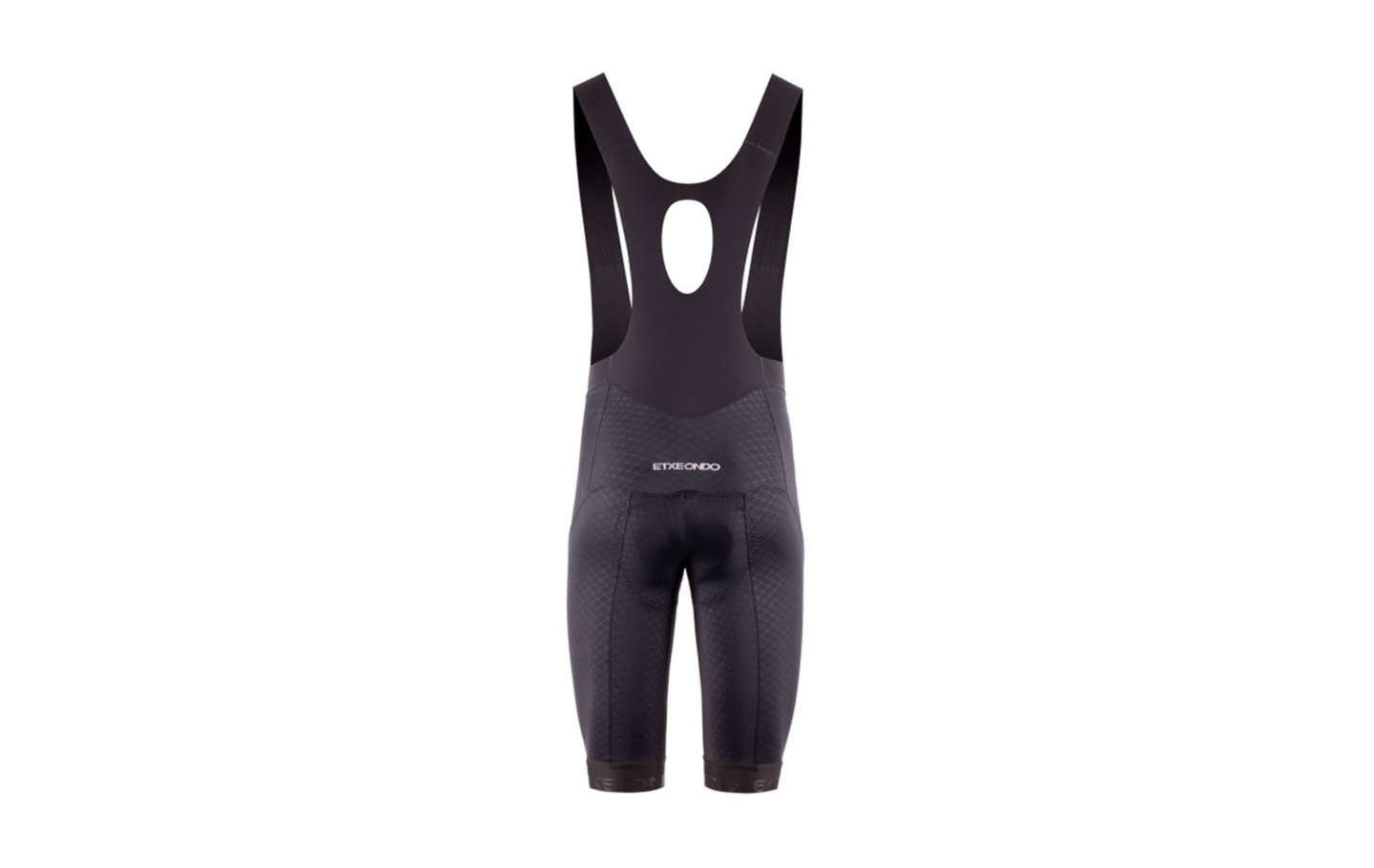 CULOTE CORTO ETXEONDO KOM NEGRO TEXTURA