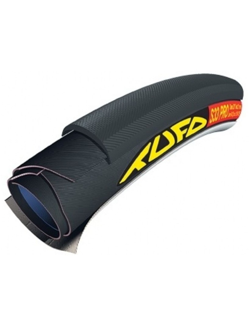 TUBULAR TUFO S33 PRO 700X24MM 310GR. NEGRO