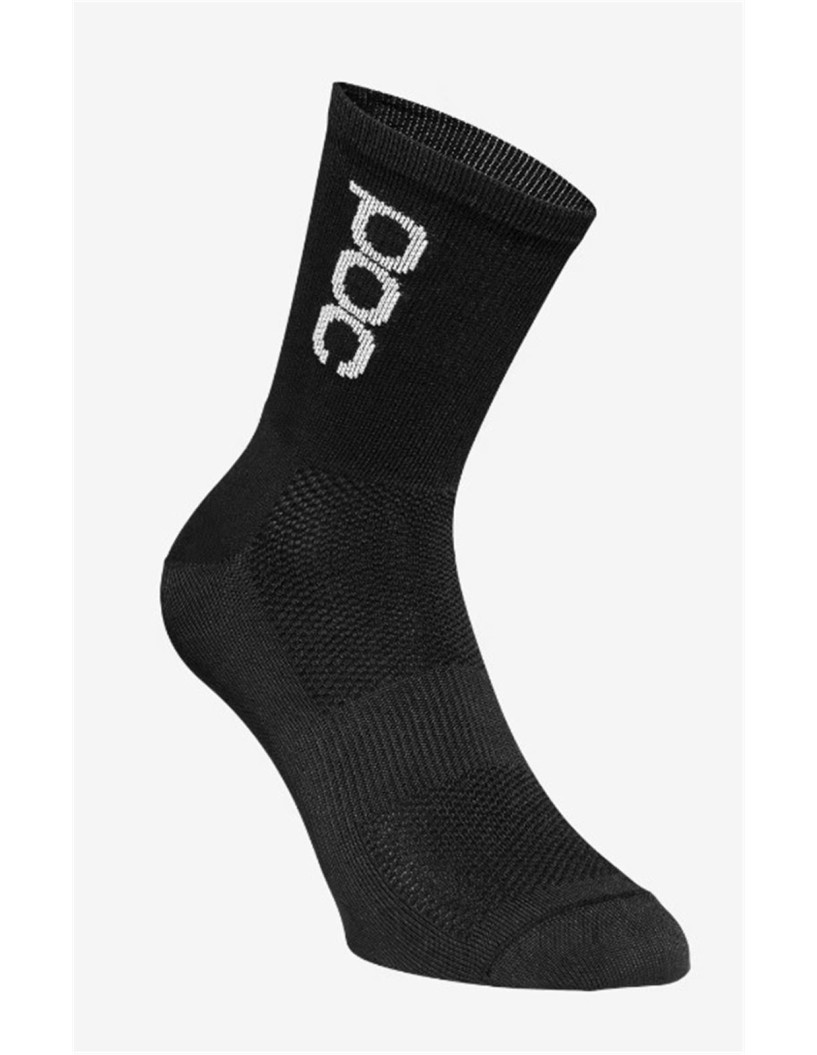 CALCETINES POC ESSENTIAL ROAD SOCK SHORT NEGRO