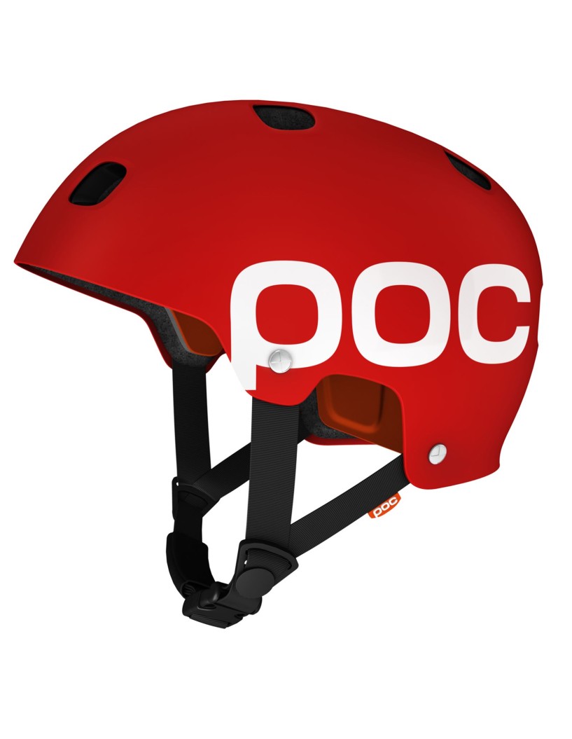 CASCO POC RECEPTOR FLOW BOHRIUM RED XL-XXL