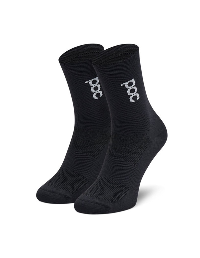 CALCETINES POC SOLEUS LITE NEGRO