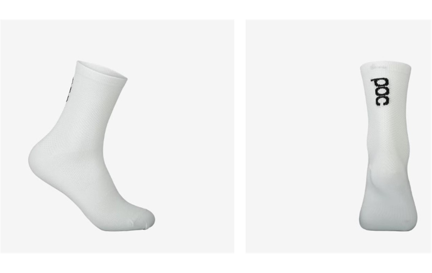 CALCETINES POC SEIZE SOCK SHORT BLANCO