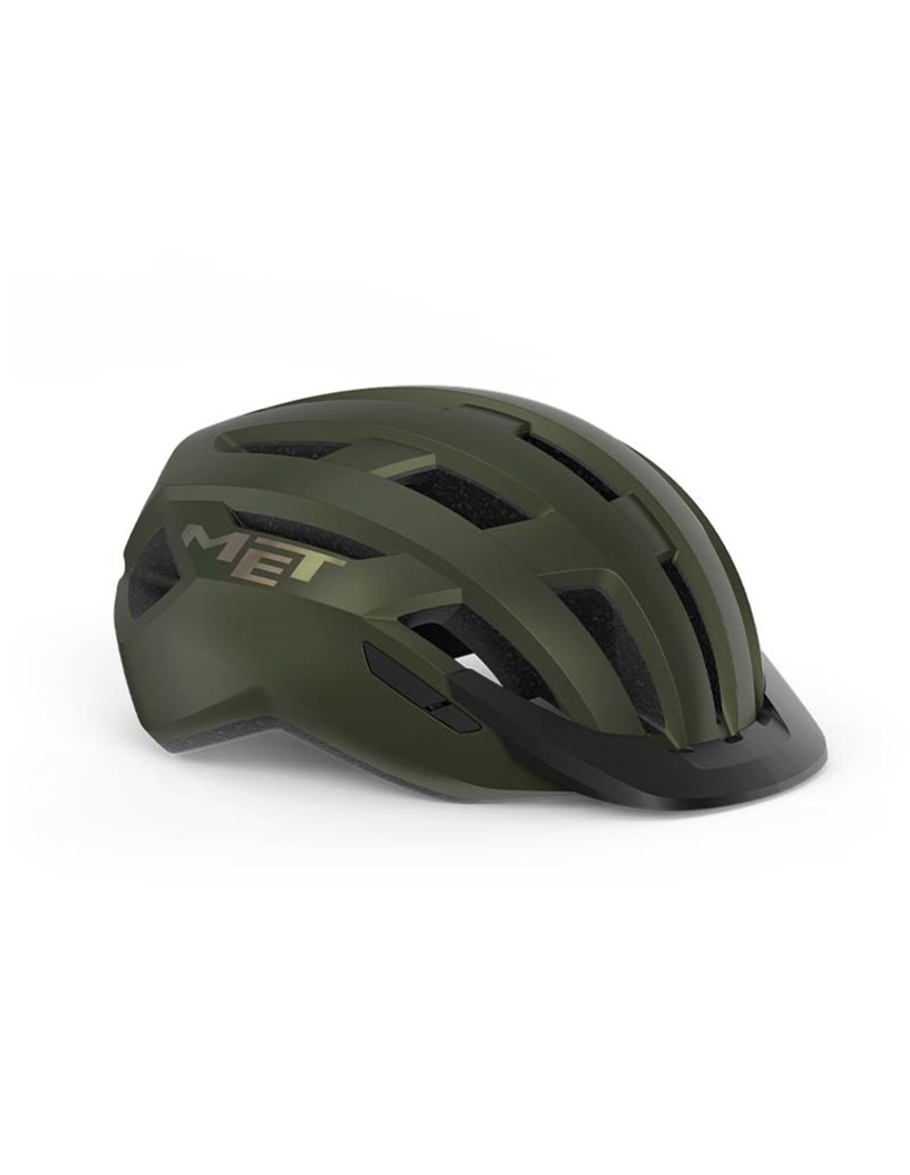 CASCO MET ALLROAD VERDE IRIDISCENTE MATE