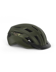 CASCO MET ALLROAD VERDE IRIDISCENTE MATE