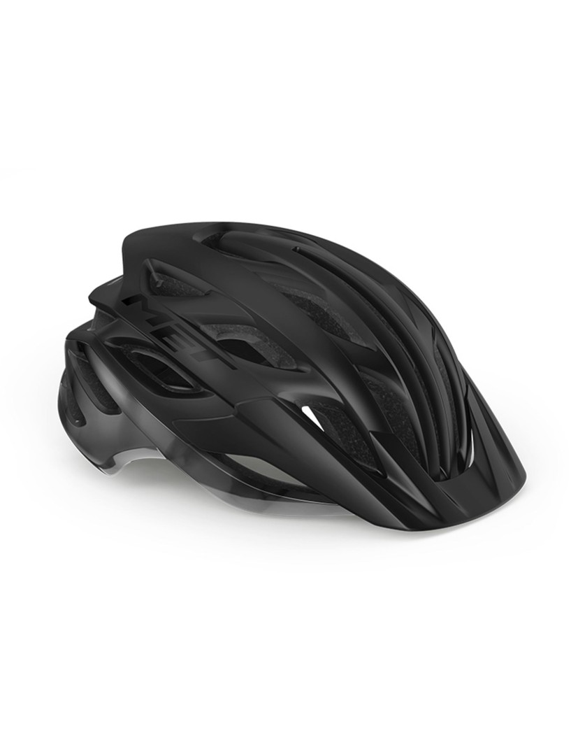 CASCO MET VELENO MIPS NEGRO MATE BRILLO