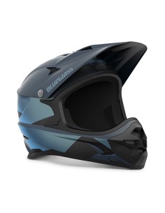 CASCO BLUEGRASS INTOX AZUL MATE