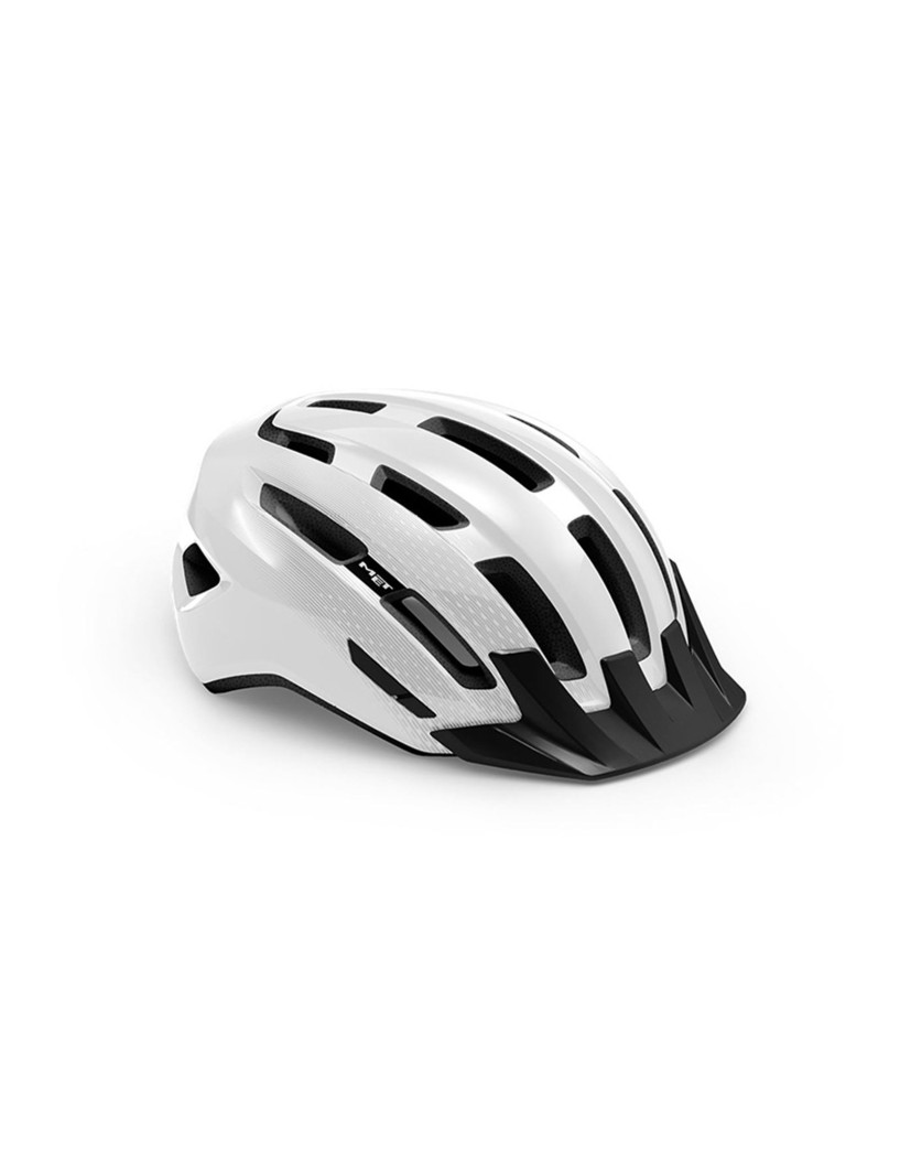 CASCO MET DOWNTOWN BLANCO BRILLO