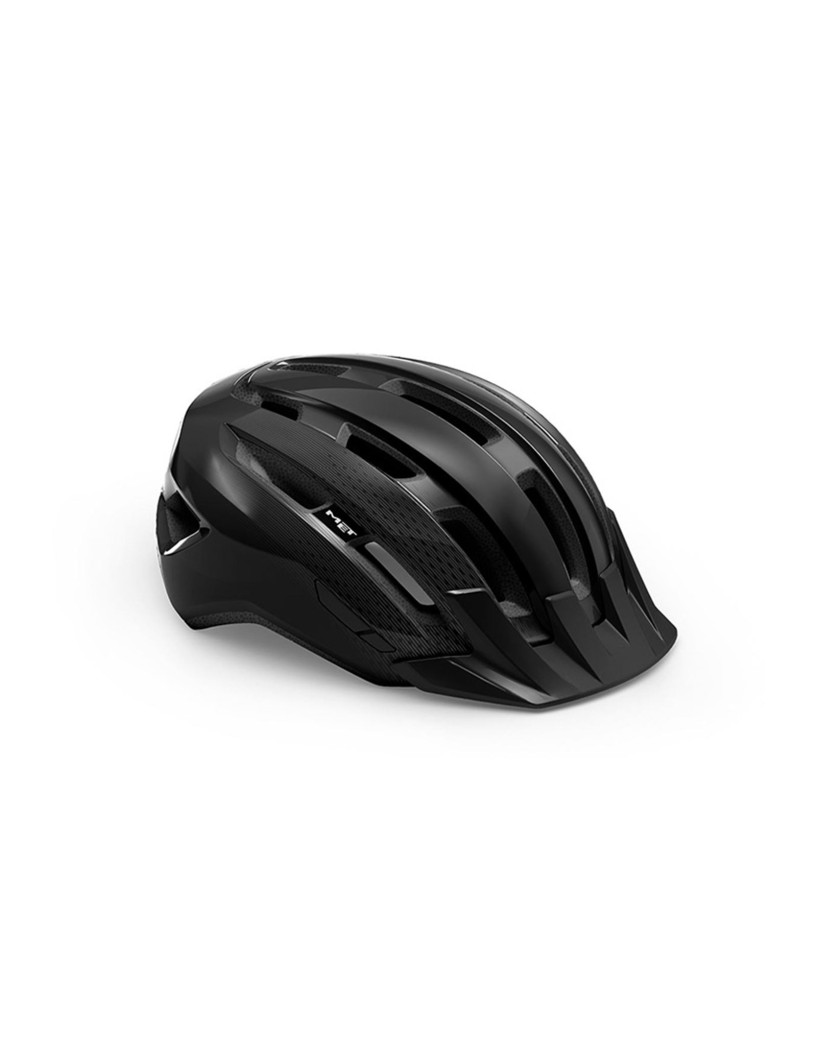 CASCO MET DOWNTOWN NEGRO BRILLO