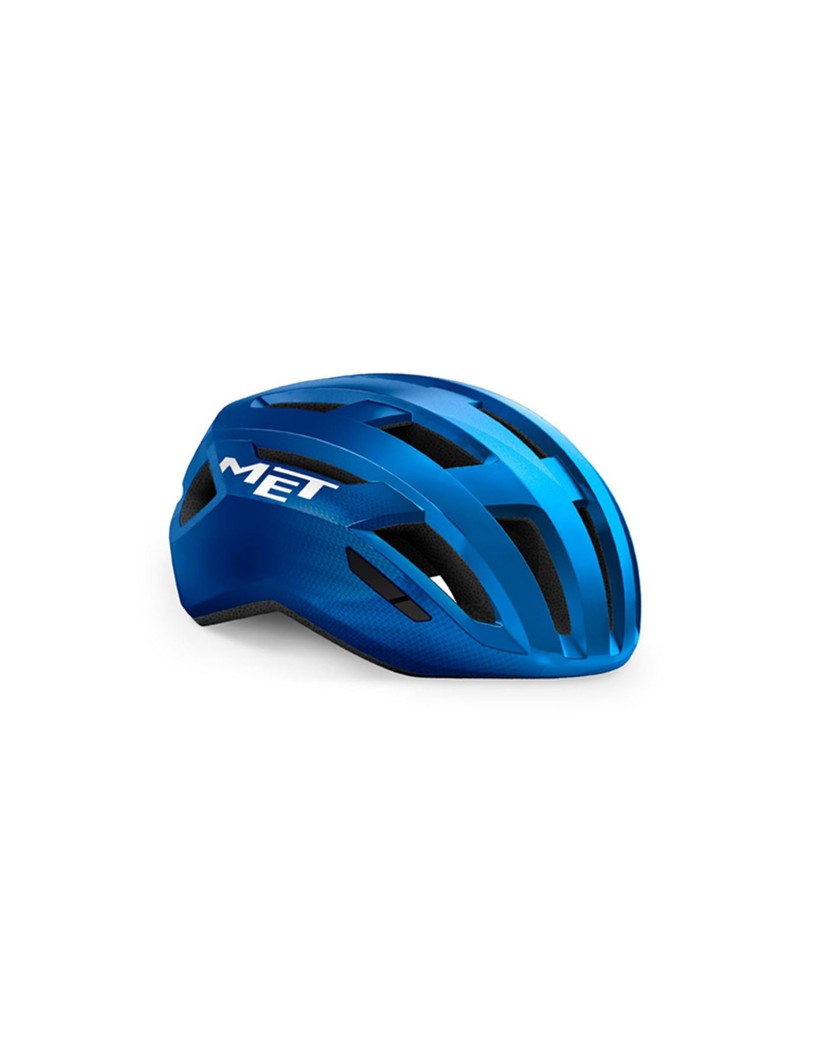 CASCO MET VINCI MIPS AZUL METALICO BRILLO