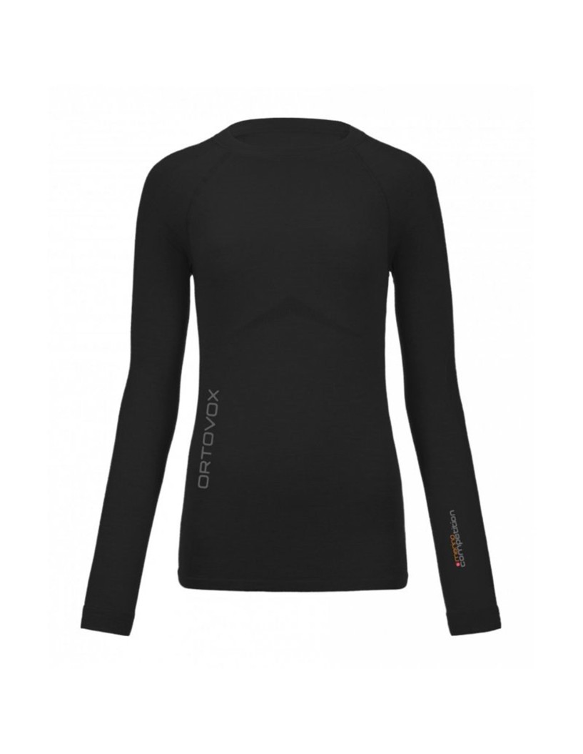 CAMISETA ORTOVOX MERINO COMPETITION BLACK