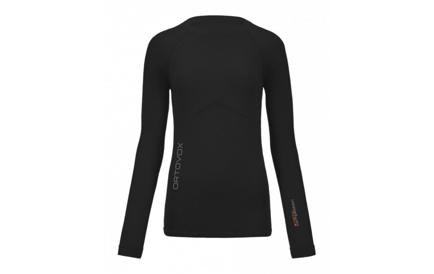 CAMISETA ORTOVOX MERINO COMPETITION BLACK