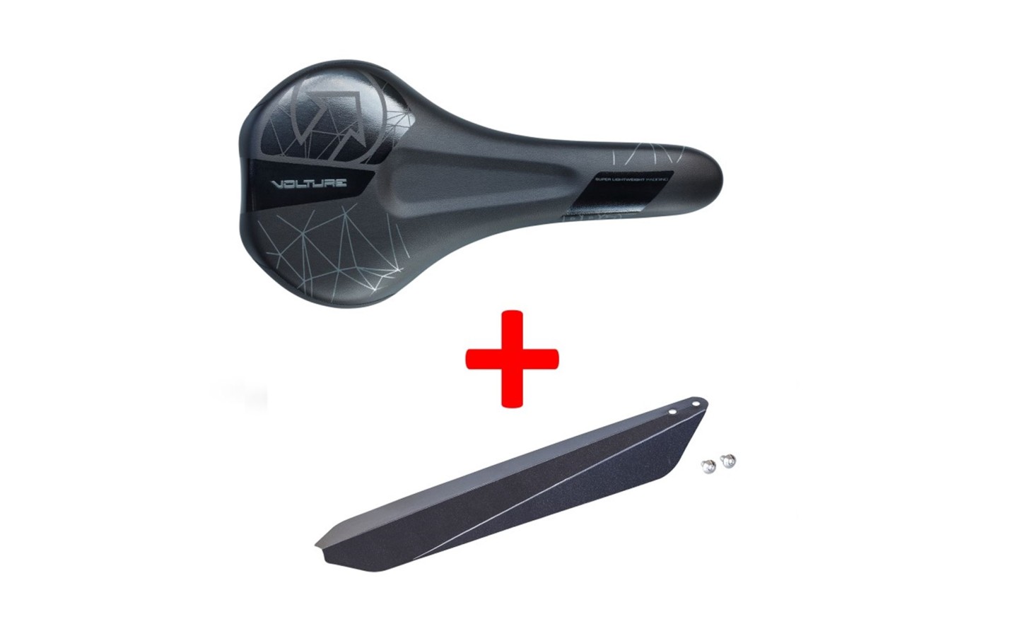 SILLIN VOLTURE E-MTB 152MM + GUARDABARROS