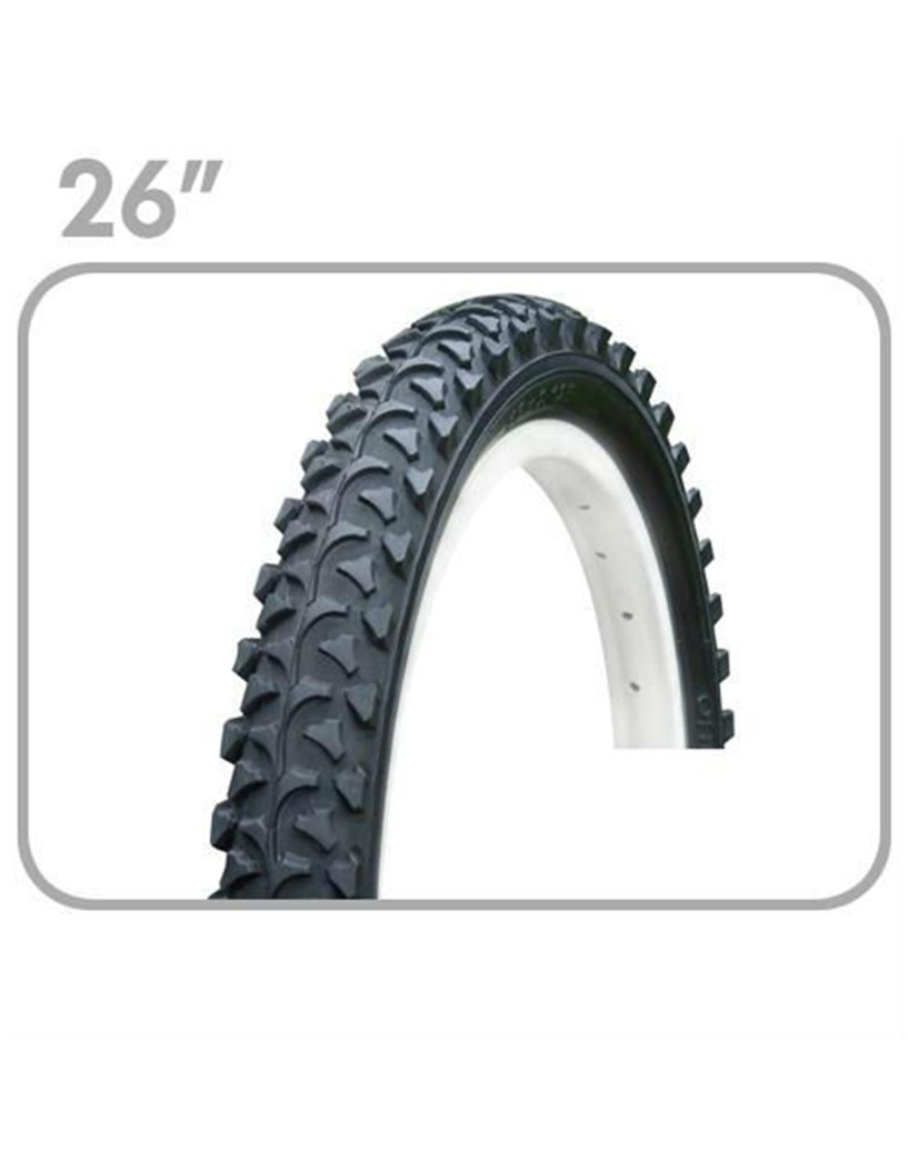 CUBIERTA CYT 26X1.95 TODA NEGRA CHAOYANG