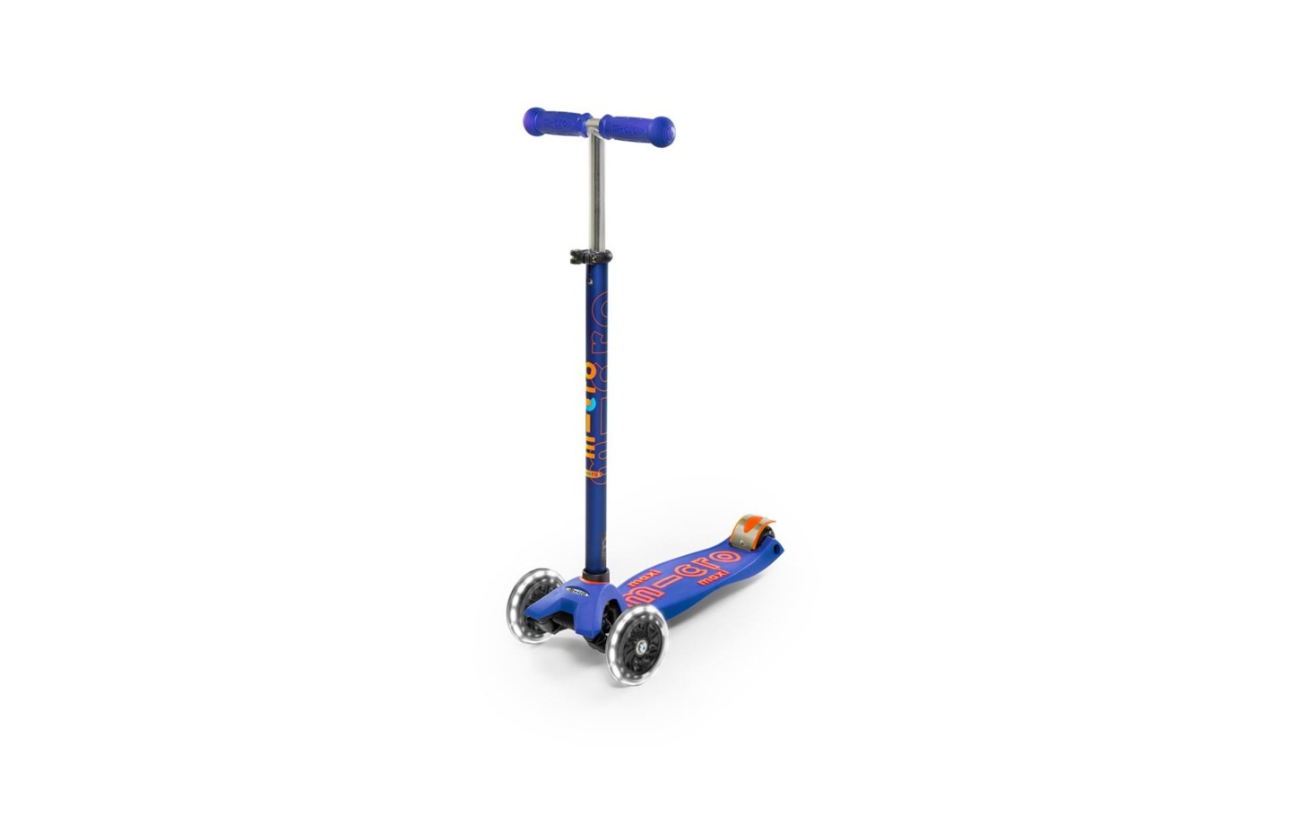 PATINETE MAXI MICRO DELUXE LED