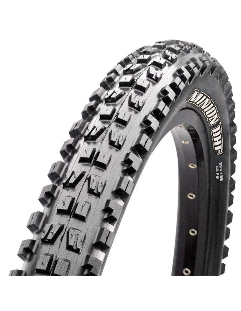 CUBIERTA MTB MAXXIS MINION DHF PLUS 27.5+X2.80 60 TPI PLEGAB