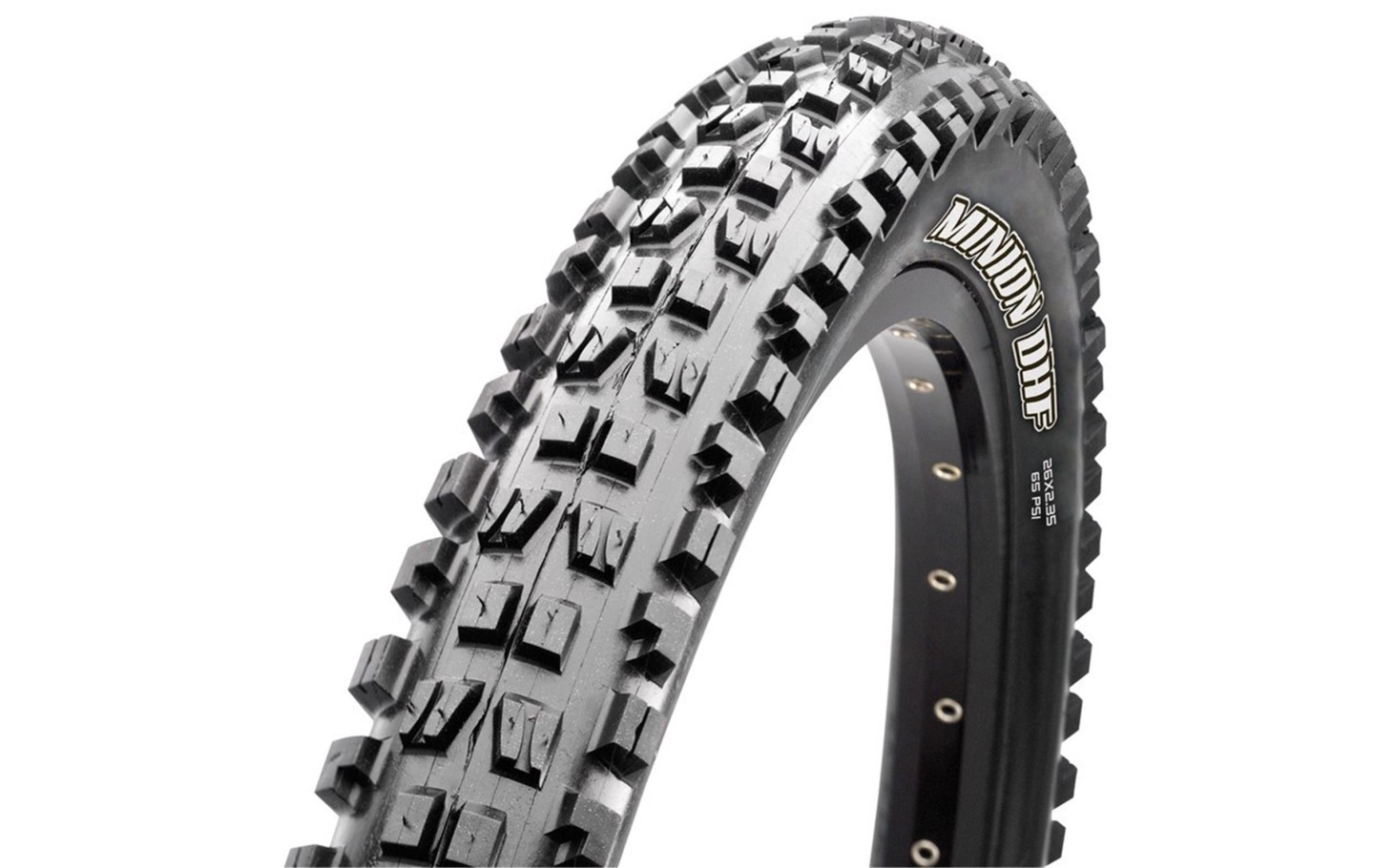CUBIERTA MTB MAXXIS MINION DHF PLUS 27.5+X2.80 60 TPI PLEGAB