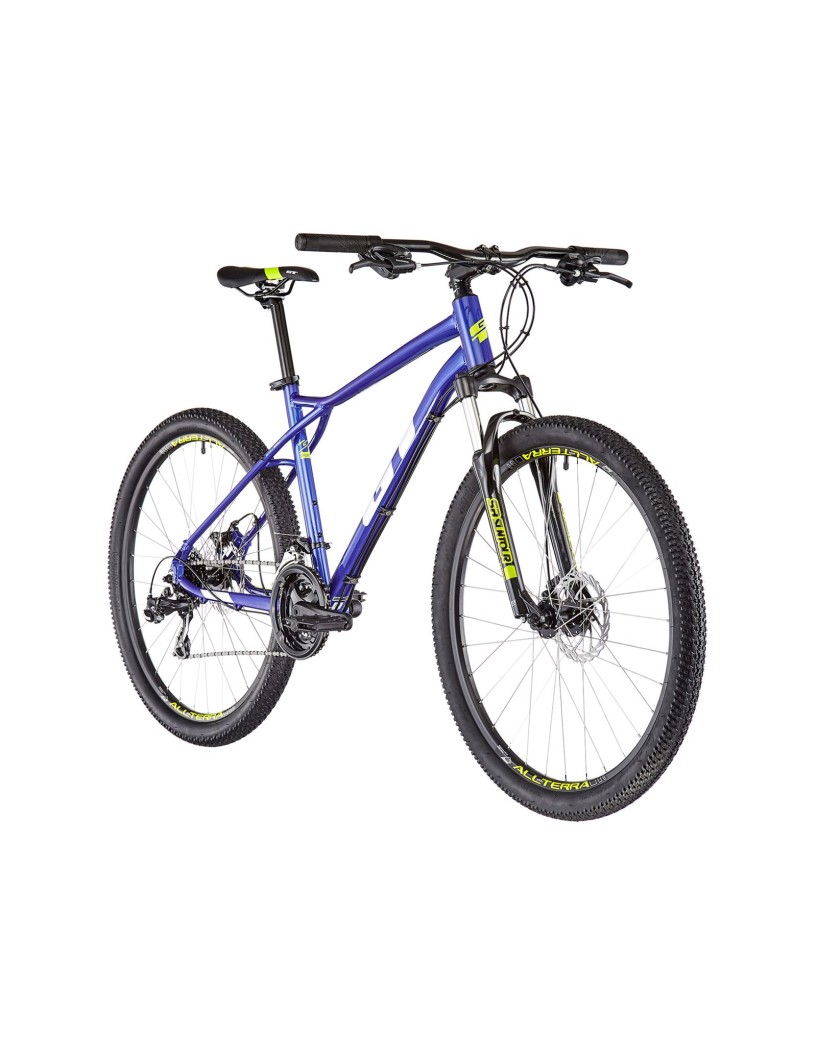 BICI GT AGGRESSOR SPORT 27.5 AZUL