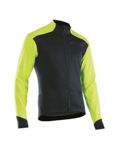 CHAQUETA RELOAD AMARILLO FLUO-NEGRO